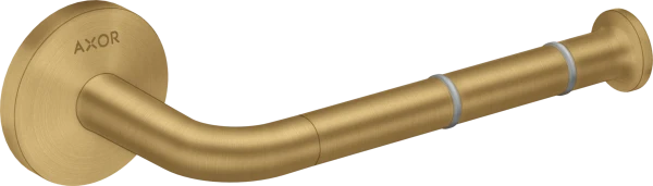 Hansgrohe Cicular toiletrolhouder - Brushed Gold Optic