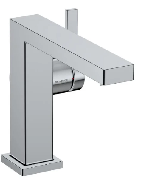 Hansgrohe Tecturis E Fine 110 mitigeur lavabo - CoolStart - avec Push-Open - chromé