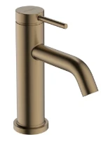 Hansgrohe Tecturis S 80 mitigeur lavabo CoolStart avec vidage - bronze brossé