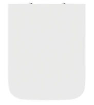 Ideal Standard Blend Cube abattant - softclose - easy-takeoff - blanc mat
