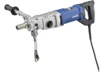 Carotteuse A-2211 pour le forage à sec/eau + couronnes briljant en coffret 2