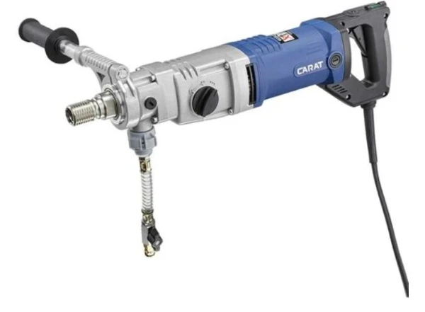 Carotteuse A-2211 pour le forage à sec/eau + couronnes briljant en coffret 2