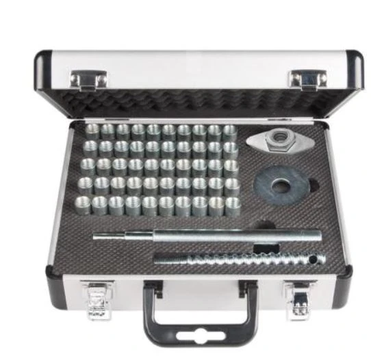 Carotteuse A-2212 + coffret 1 briljant + Support S-1803