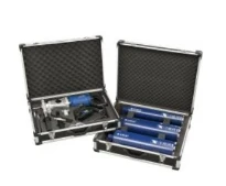 Carotteuse A-2212 pour le forage à sec/eau + couronnes briljant en coffret 1