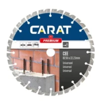 Carat Premium laser universele diamantzaag 300mmx22,23mm