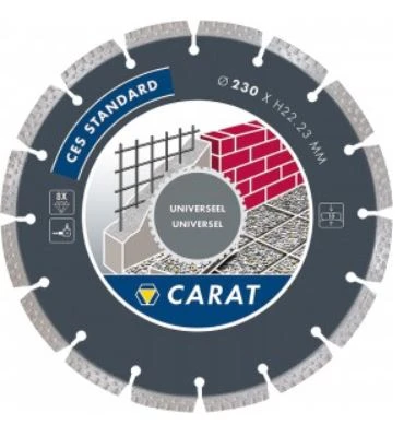 Carat Standard laser universele diamantzaag 115mmx22,3mm