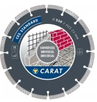 Carat Standard laser universele diamantzaag 125mmx22,3mm