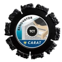 Disque Renovator 125 Tungsten Carbide Tips