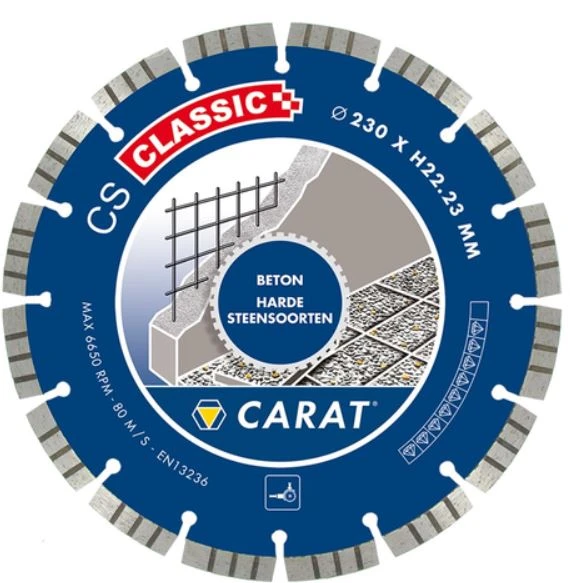 Disque CS Premium 230 béton