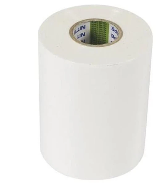 Nitto 21A bande autocollante 100 mm (longueur 20m) - blanc - prix par rouleau