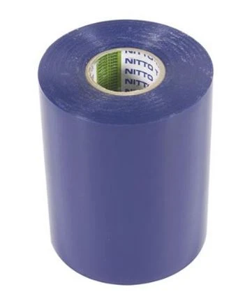Nitto 21A kleefband 100 mm (rollengte 20m) - blauw - prijs per rol
