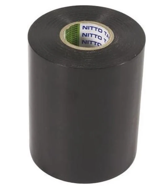 Nitto 21A bande autocollante 100 mm (longueur 20m) - noir - prix par rouleau