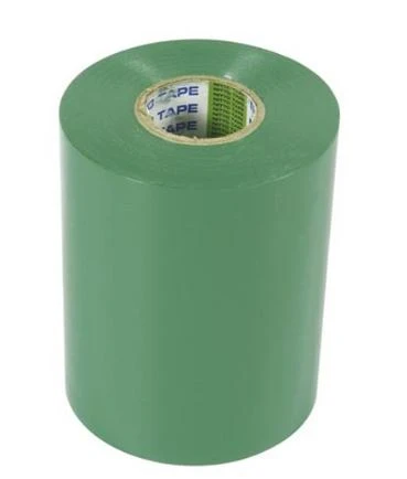 Nitto 21A bande autocollante 100 mm (longueur 20m) - vert - prix par rouleau