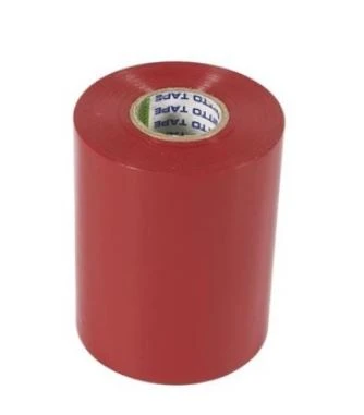 Nitto 21A kleefband 100 mm (rollengte 20m) - rood - prijs per rol