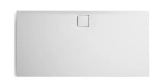 Huppe EasyFlat receveur de douche 1000 x 800 x 30 mm - blanc mat