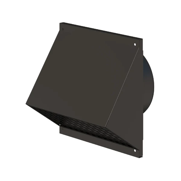 MUURDOORVOER UBBINK 125 zwart