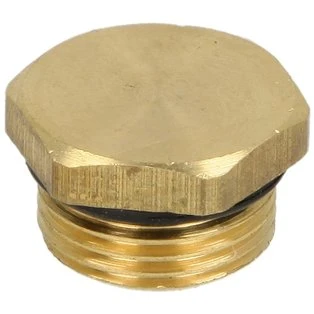 Schlosser 1836 bouchon 1/4 M pour robinet d'arrêt - laiton