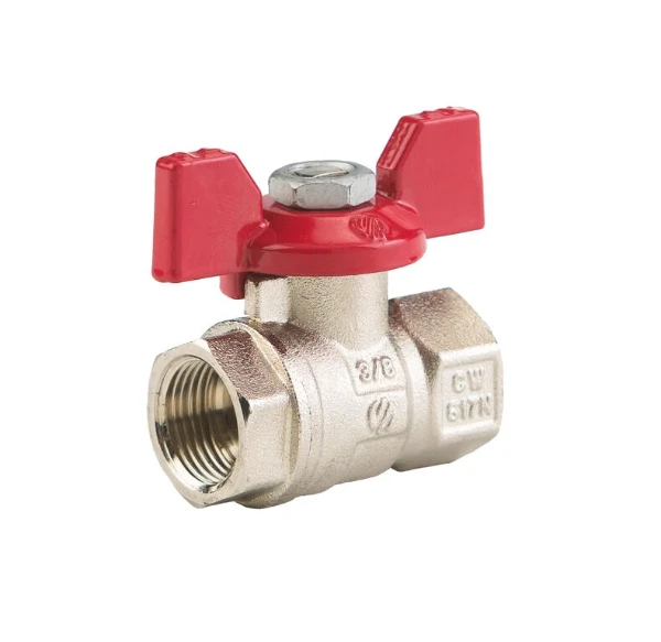 Arco Sena VA30 NI-F bolkraan FF 1/2 x 1/2 - met vlindergreep