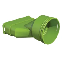 Ubbink Air Excellent 48C-AE45SC Adaptateur 180°