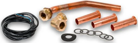 Kit de raccordement pour boiler supplémentaire