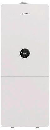 Bosch Chaudière à condensation 24,0 kW (gaz naturel G 20), avec boiler à serpentin intégré de 110 L