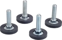 Vis de réglage revêtues de PTFE
