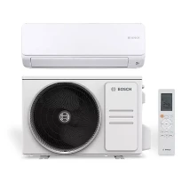 Bosch CL6001i Set 53 WE Airco set monosplit (unité interieur + exterieur) 5,3 kW refroidissement - 5,6 kW chauffage - ERP label refroidissement: A+++ - ERP label CV: A+