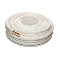 Conduite fluide frigorifique 1/4’’ et 1/2’’, longueur 20 m