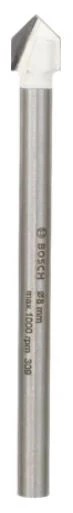 Bosch CYL-9 Foret pour carreaux SoftCeramic 8 x 80 mm