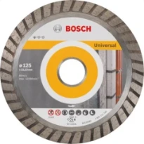 Bosch STD disque diamant Turbo 125 x 22,23 x 2,0 x 10 mm
