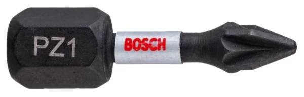 Bosch Bits impact Control PZ1 25 mm - Prix par jeu de 2 pièces