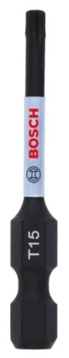 Bosch Bits impact Control T15 50 mm