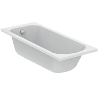 Ideal Standard Simplicity bad 1700 x 700 mm - glossy white - excl poten