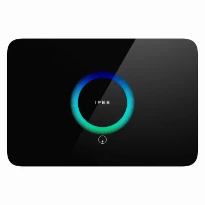 Ipee Buddy plaque de commande - verre noir