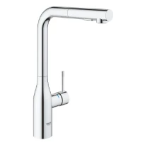 Grohe Essence New mitigeur cuisine bec-L dual douche - chromé