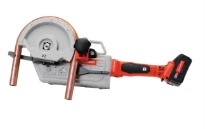 Rothenberger Robend 4000 E Set, 4 Ah batterie + chargeur, 1/2-5/8-3/4-7/8-1.1/8"*