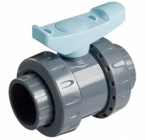 Nicoll PVC Druk bolkraan 20 x 20 mm