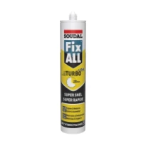Soudal Fix All turbo 290 ml blanc