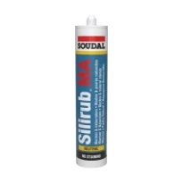 Soudal Silirub Ma 300 ml marble grey