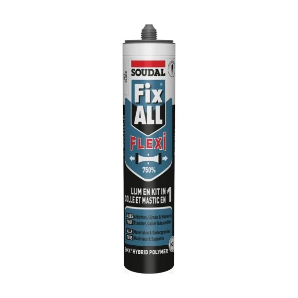 Soudal Fix All flexi 290 ml wit