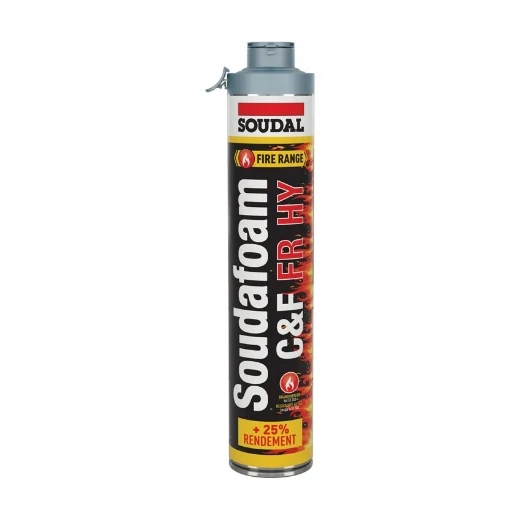 Soudal Soudafoam 750 ml FR HY - click&Fix