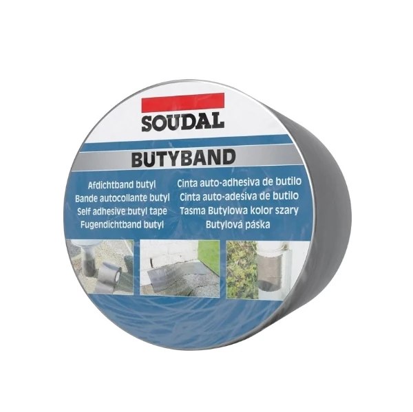 Soudal Butyband plomb 10cm x 10m