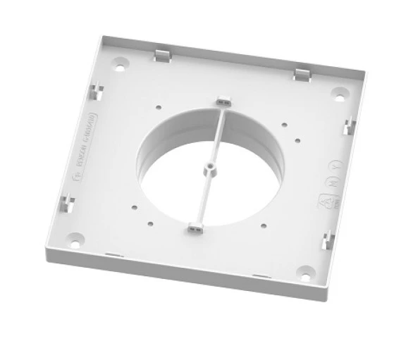 Renson système C+ Evo III base pour grille 125 mm - 174 x 174 mm - blanc
