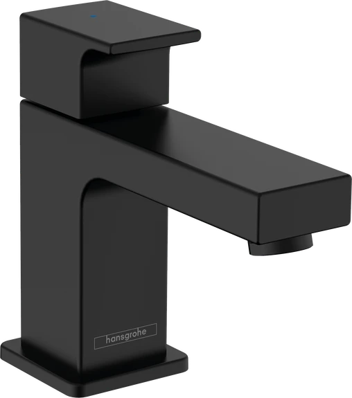 Hansgrohe Vernis Shape robinet de service 70 sans vidage - noir mat