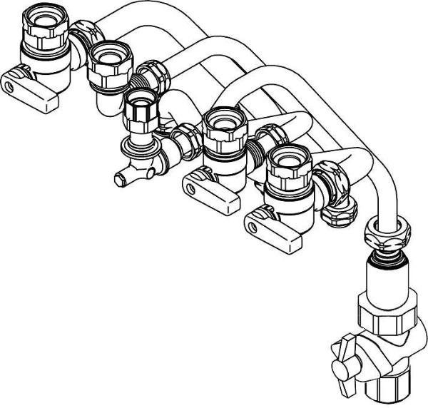 Bulex adaptateur vers DIN