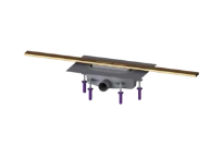 KESSEL-Canive. dou. Linearis Infinity 90 L : 900 mm, DN 50, Bronze, brossé