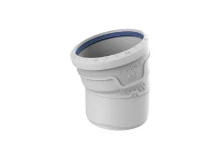 Wavin AS+ PP courbe 15° MF 125 x 125 mm