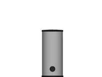 Alpha Innotec WWS 280 réservoir tampon eau chaude 258 l - 3,6 m² - 14,4 kW