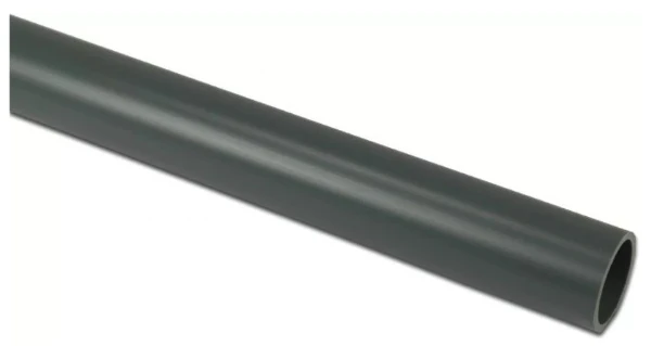Eupen Eucarigid-RK PVC tuyau pression 20 x 1,5 mm (longueur 4m) - gris - prix par mètre