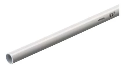 RIIFO Standard meerlagenbuis 75 x 7,5 mm (stang 5m) - wit - prijs per meter